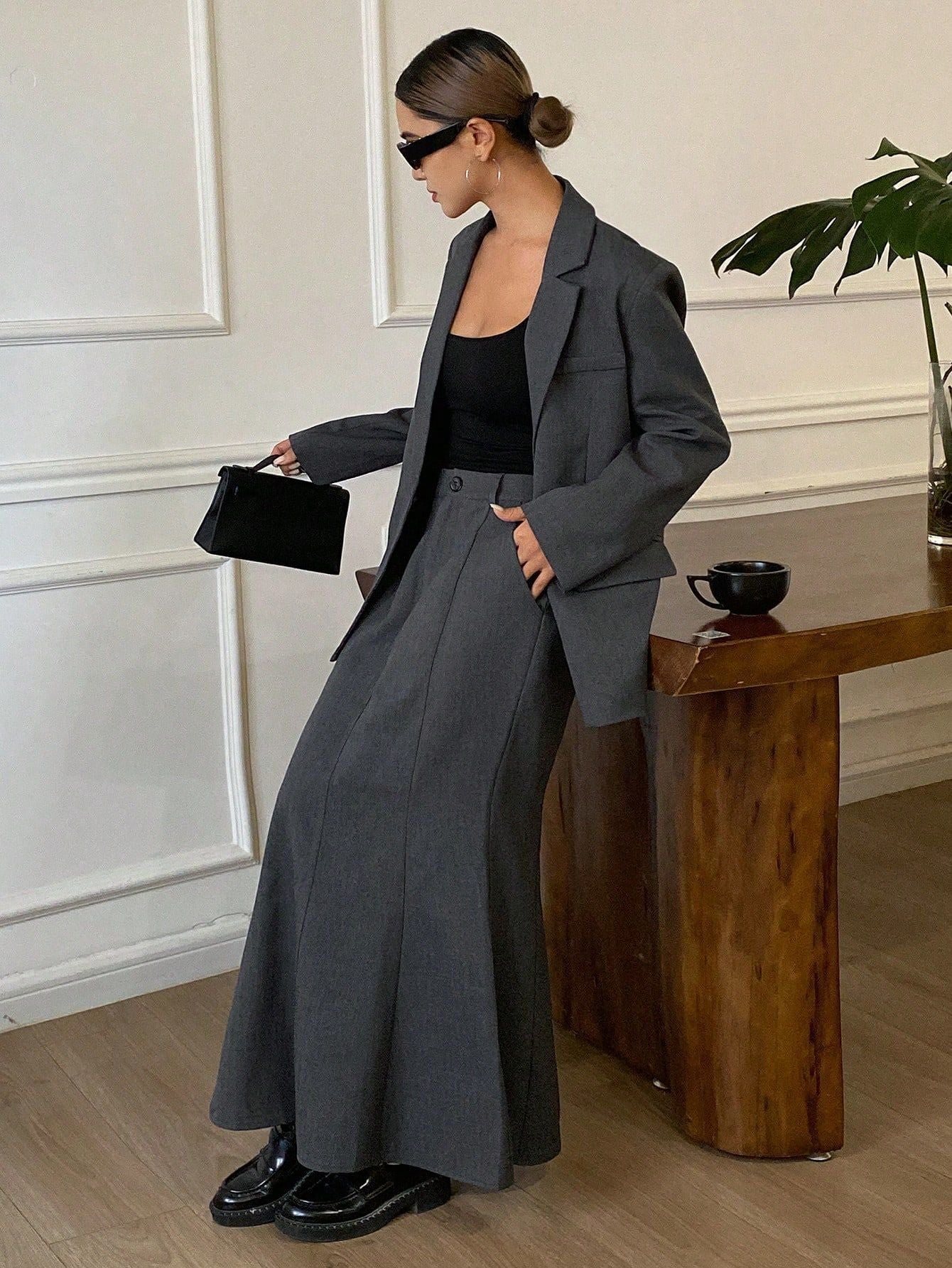 Loose High End Elegant Casual Women Suit