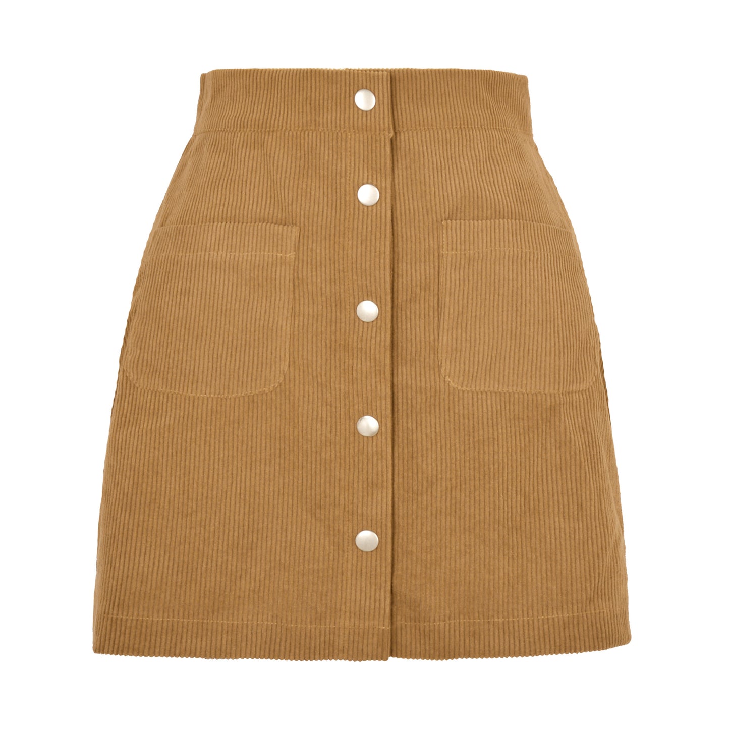 Autumn Winter Corduroy Hip Skirt