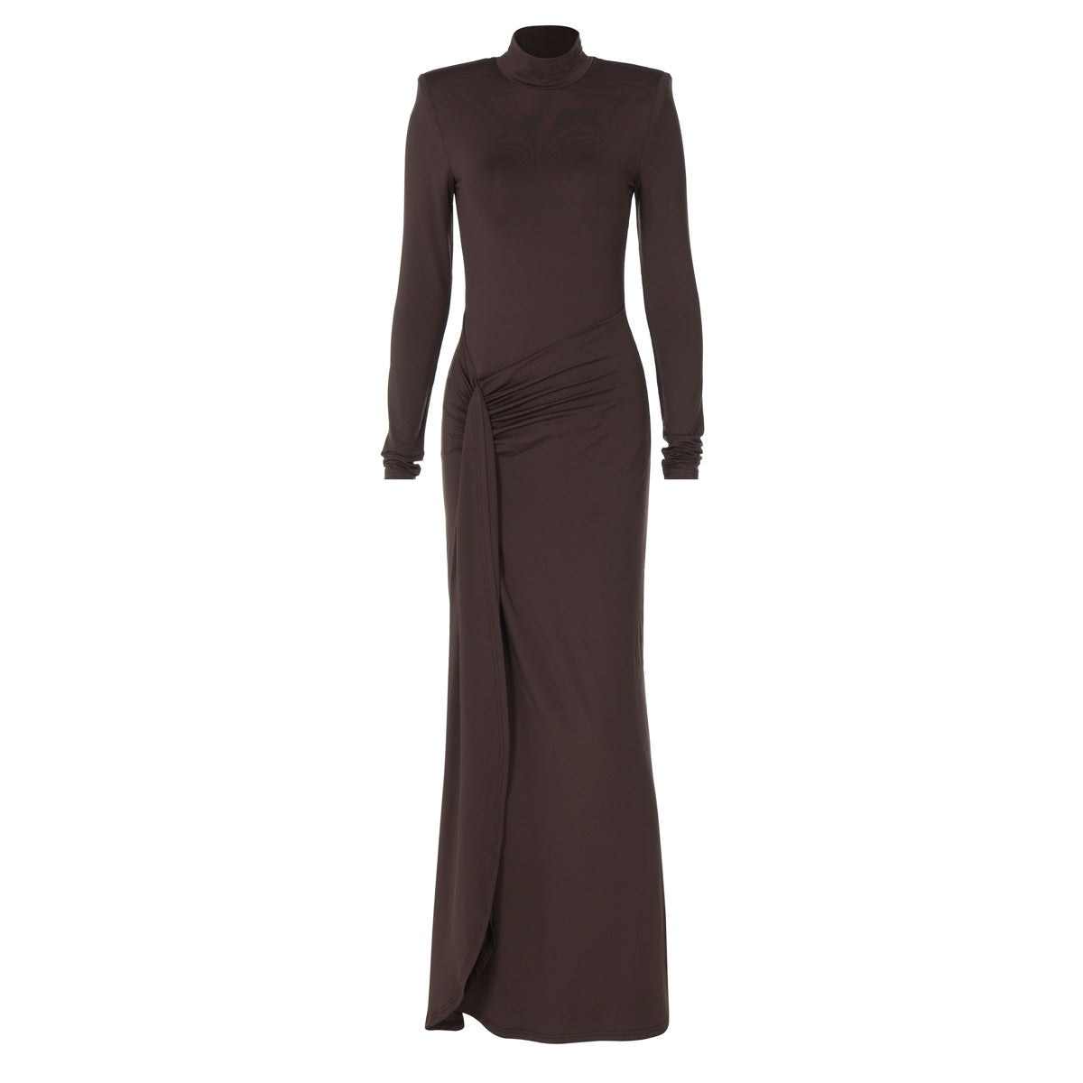 Women Sexy Slit Sheath Dress