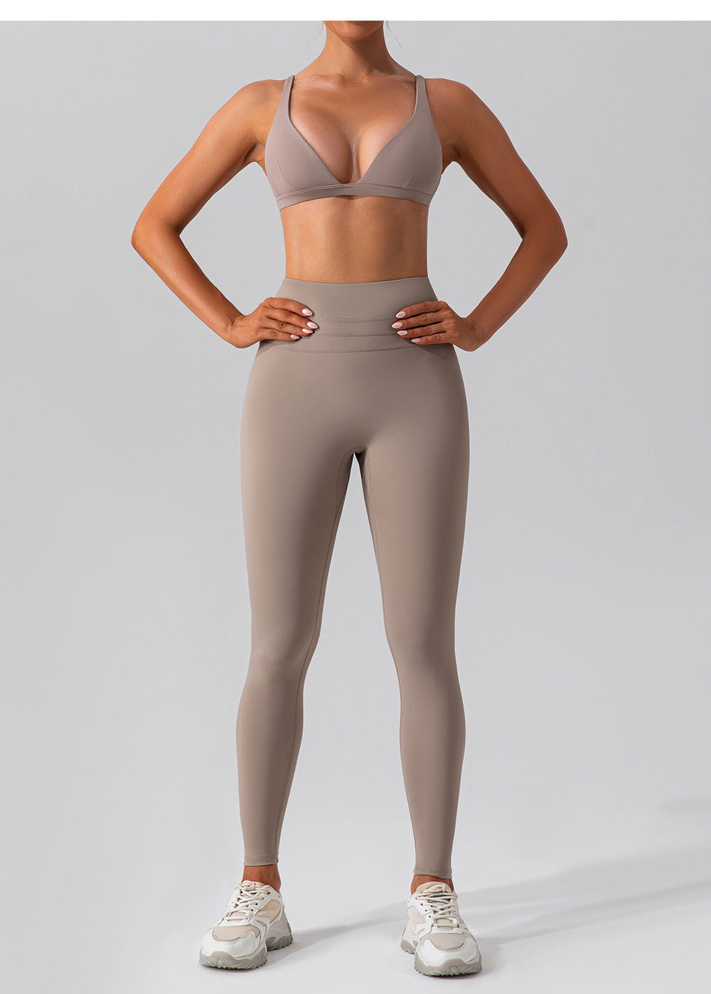 Quick Drying Nude Feel Yoga Clothes