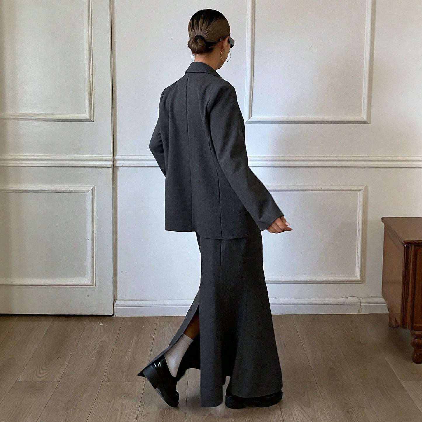 Loose High End Elegant Casual Women Suit