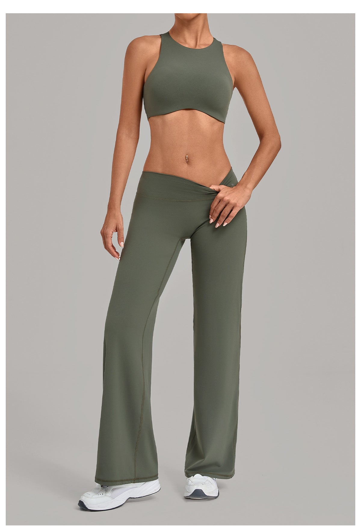 Autumn Sand Sports Yoga Two Piece Sets