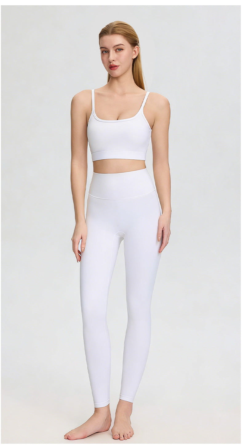 Women Yoga Fitness Pants Two Piece Sets
