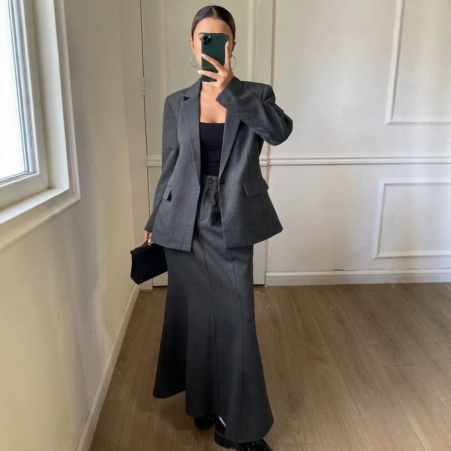 Loose High End Elegant Casual Women Suit