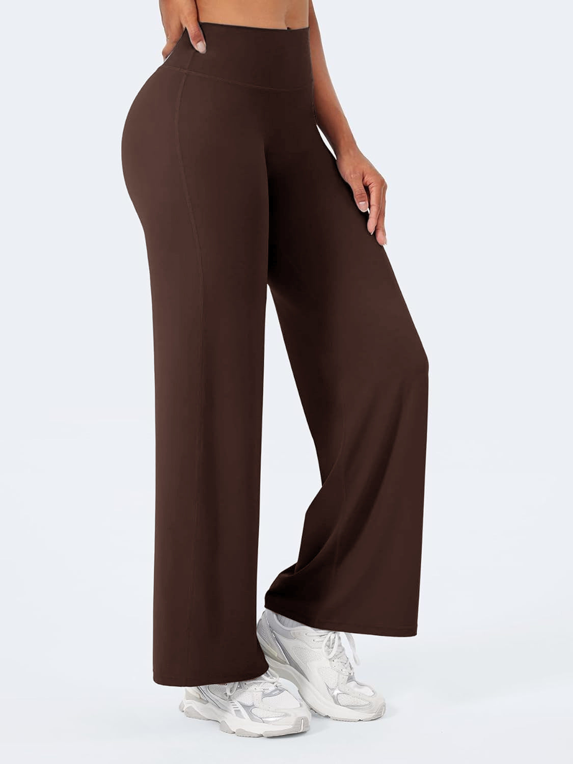 Yoga All Matching Straight Trousers Pants