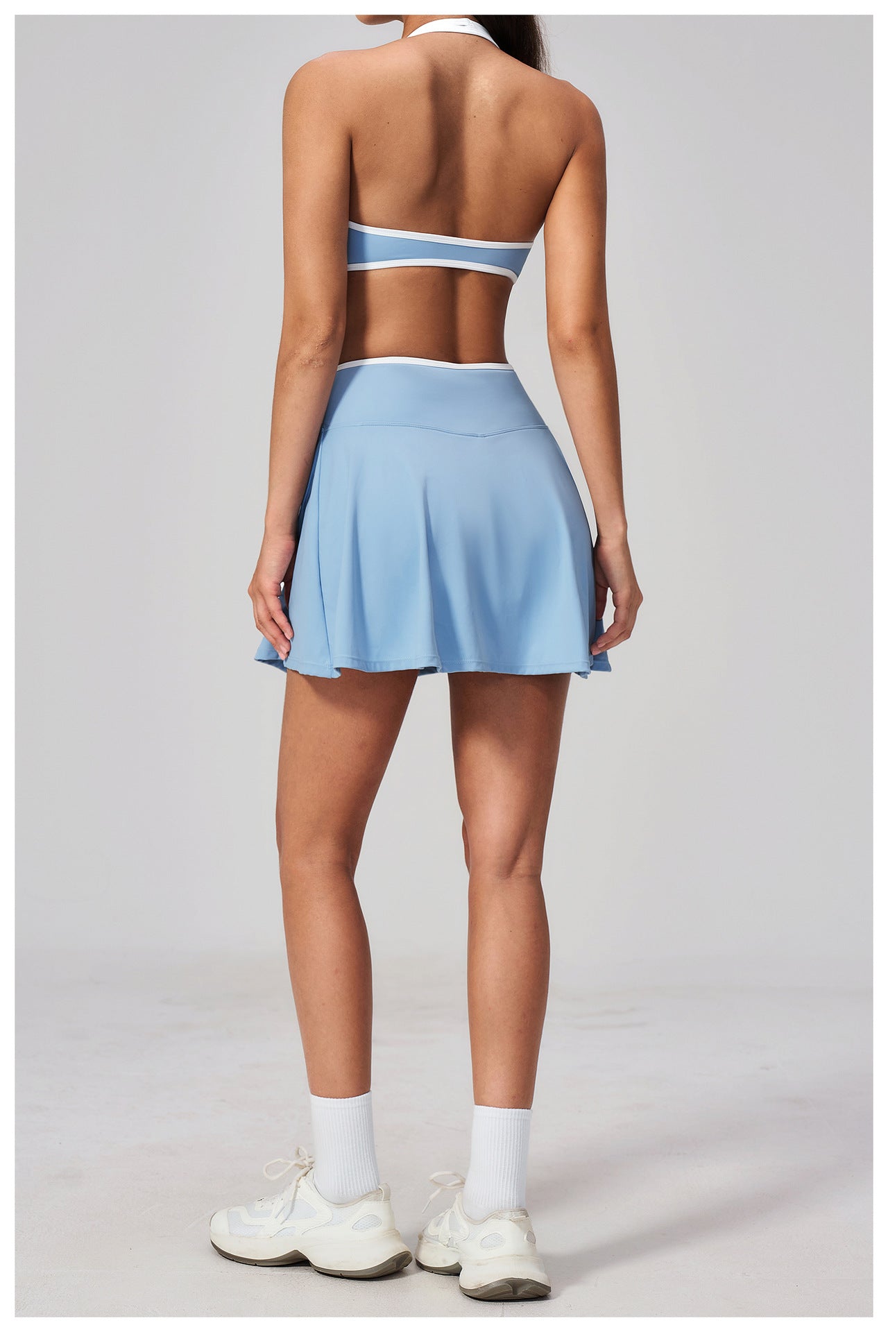 Summer Outdoor Breathable Sports Tennis Skirt