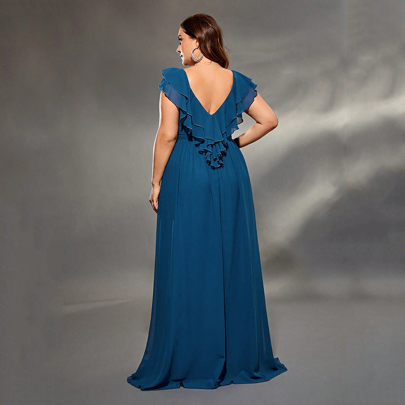 Maternity Long Sexy Vest Dress