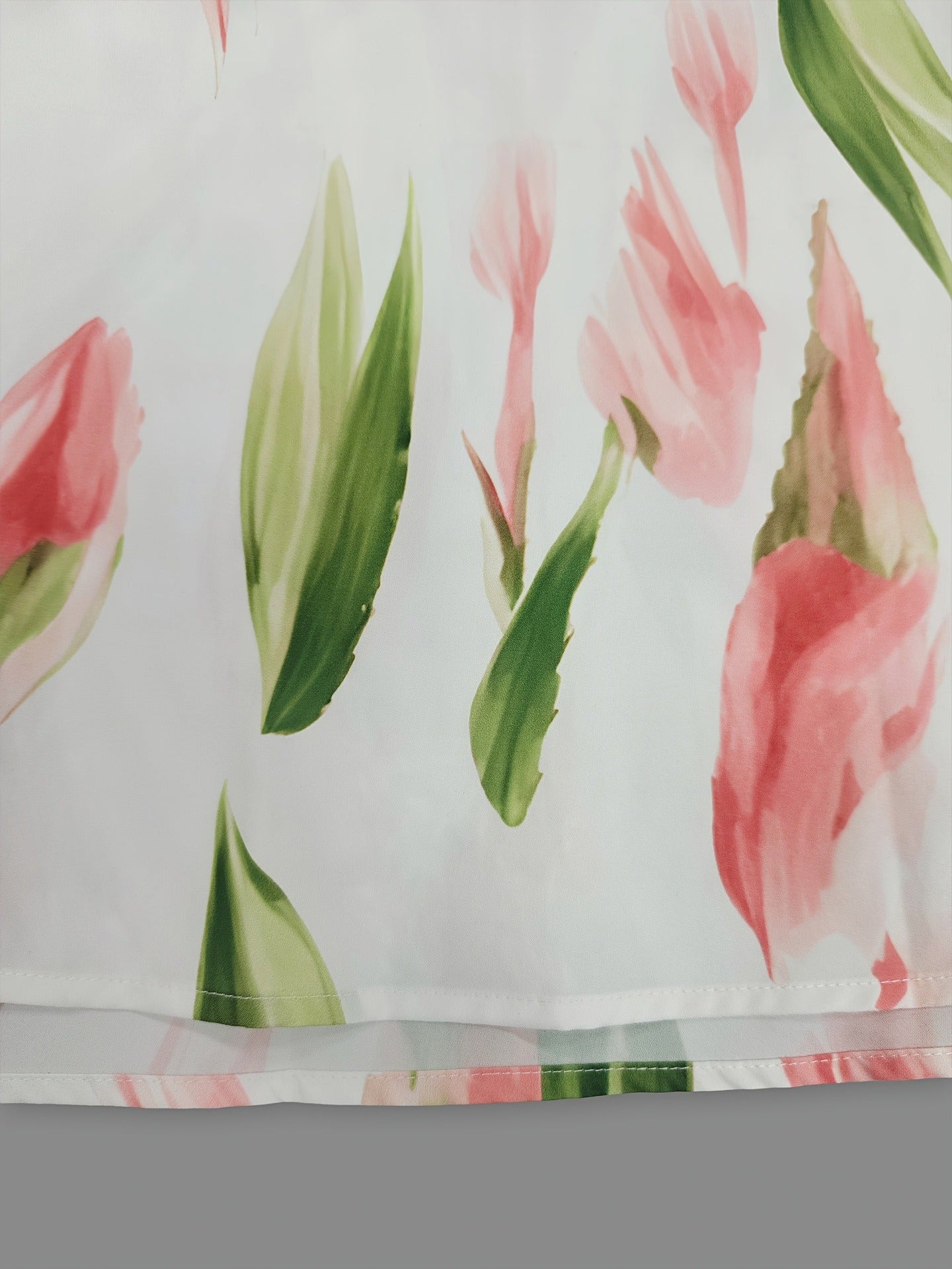 Summer V neck Backless Waist Trimming Elegant A line Dress