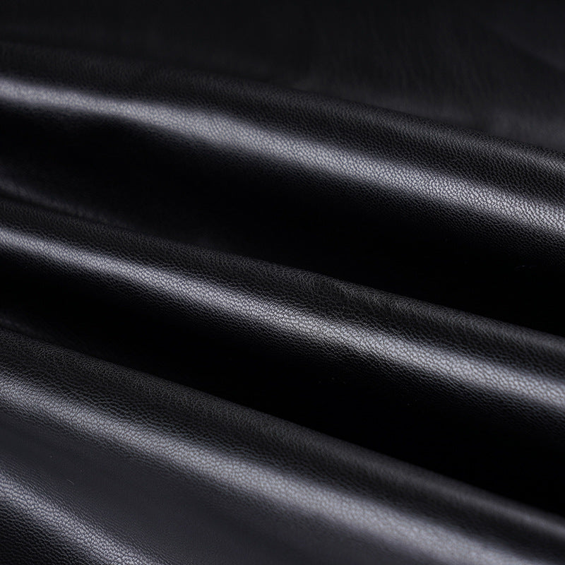 Sexy Trendy Leather Strap Dress