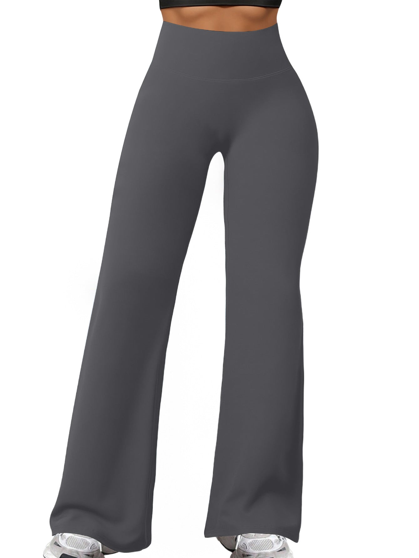 Yoga All Matching Straight Trousers Pants
