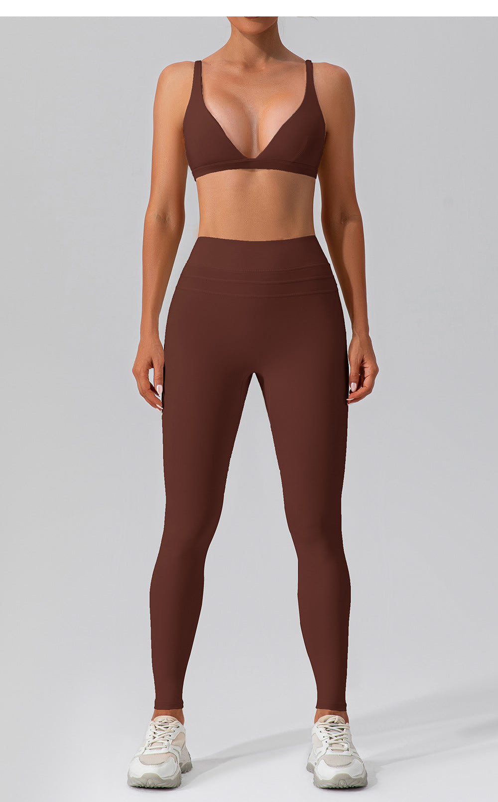 Quick Drying Nude Feel Yoga Clothes