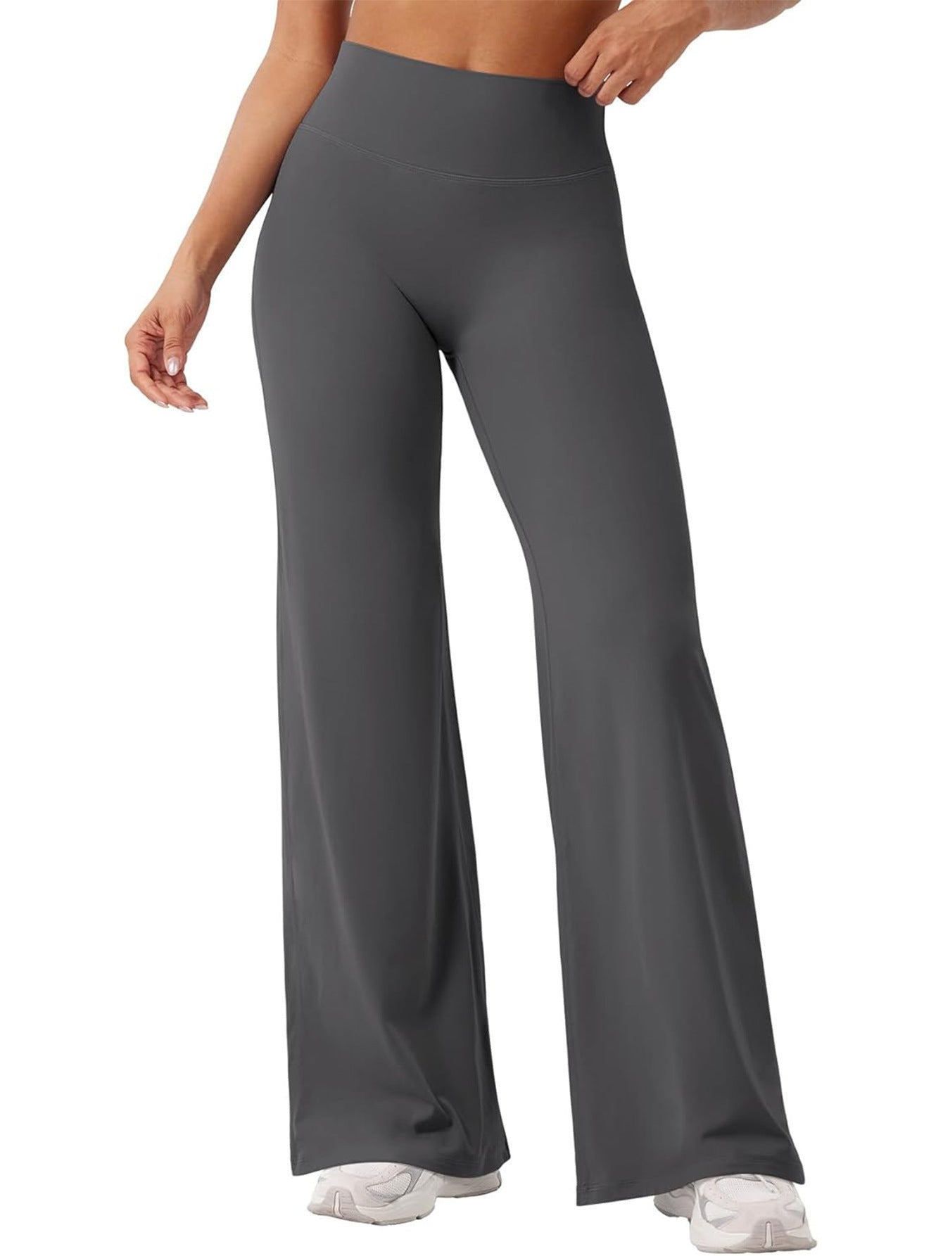 Yoga All Matching Straight Trousers Pants