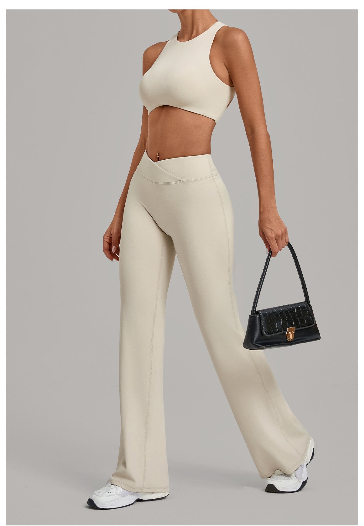 Autumn Sand Sports Yoga Two Piece Sets