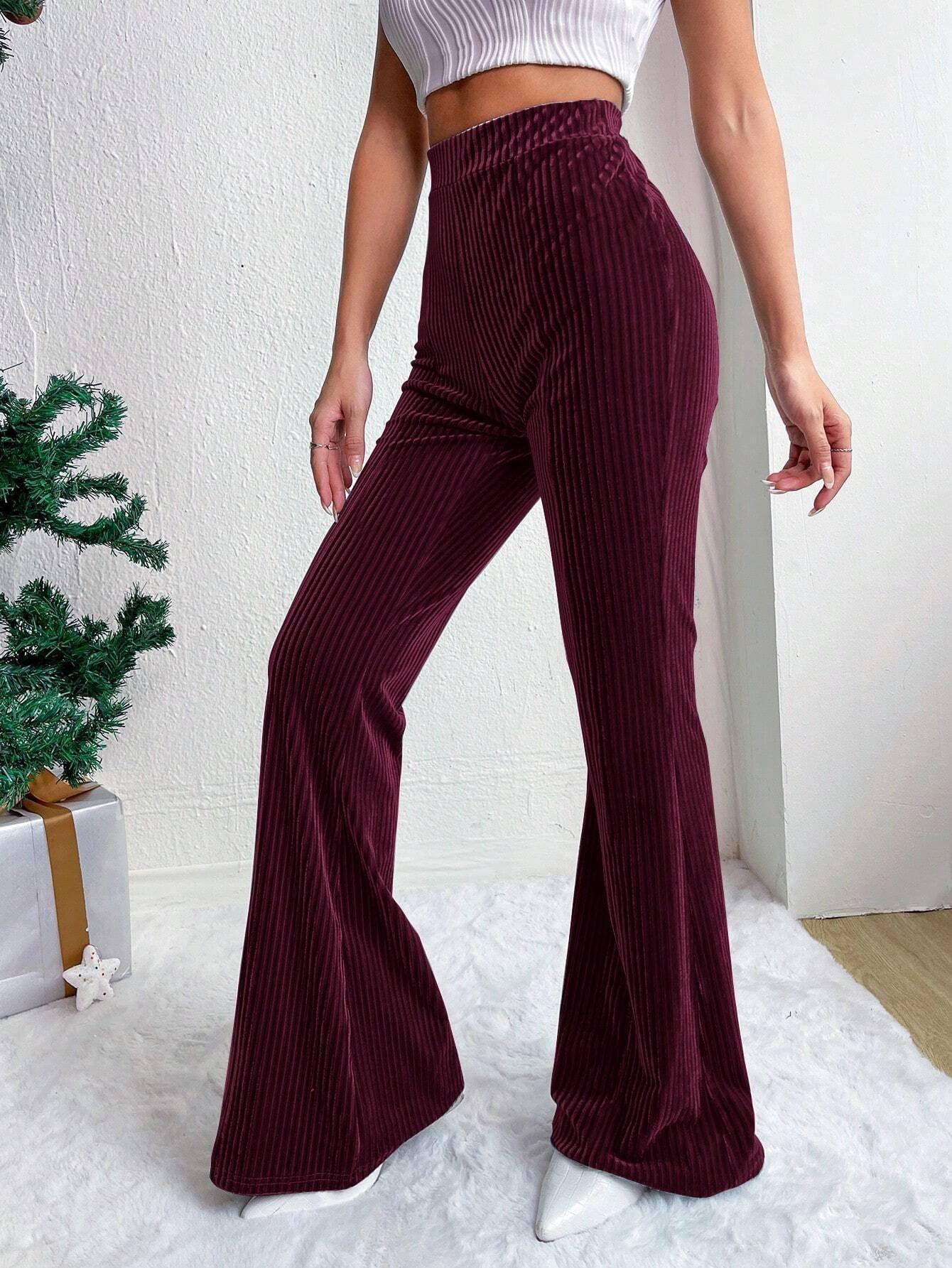 Solid Color Casual Wide Leg Long Sports Pants - Venus Trendy Fashion Online