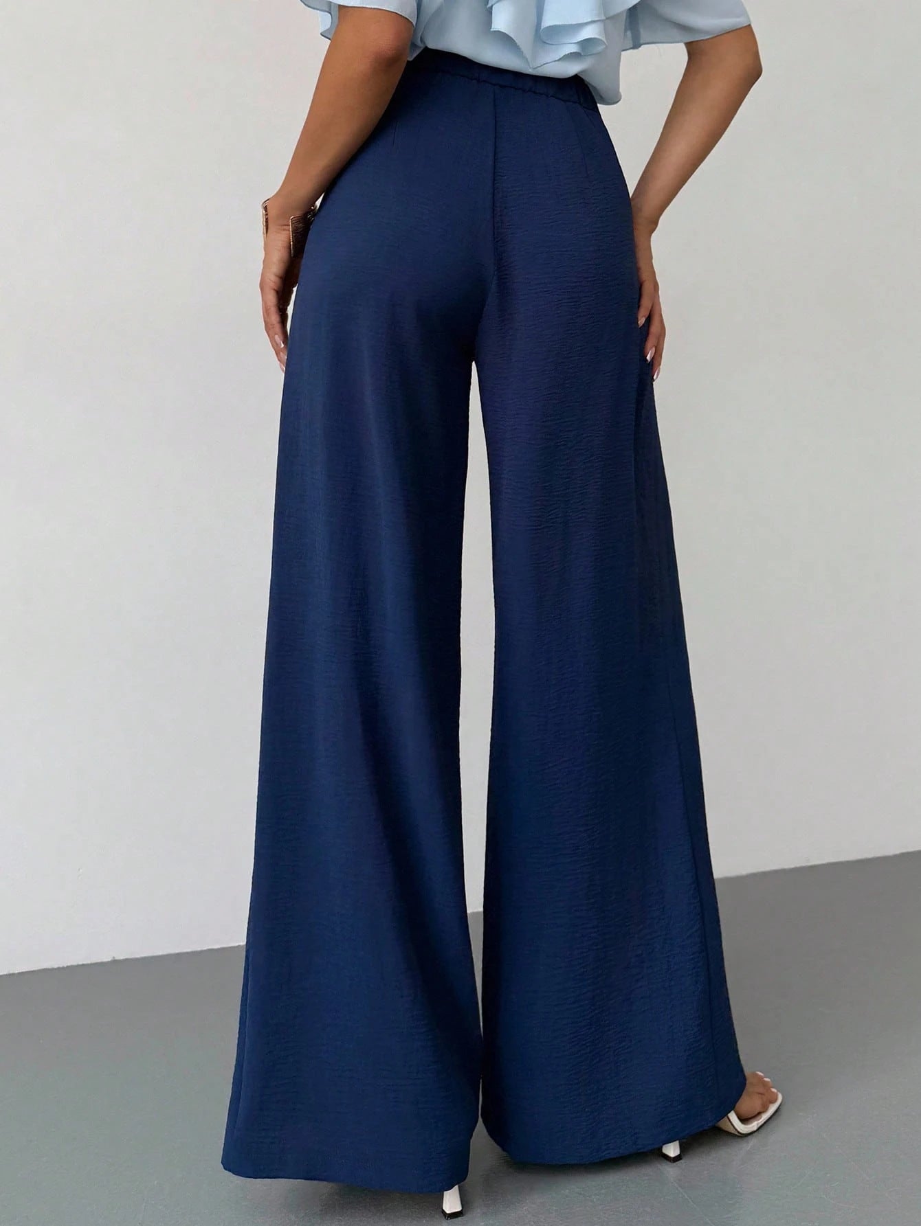 Luxury Drooping Straight Pants