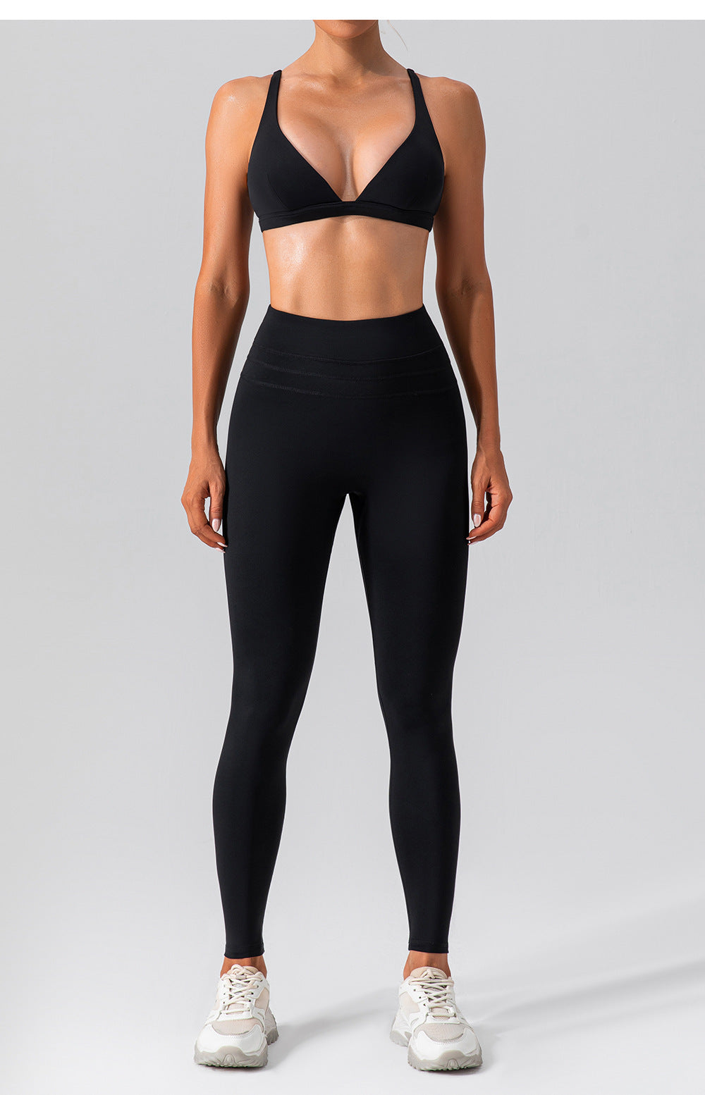 Quick Drying Nude Feel Yoga Clothes