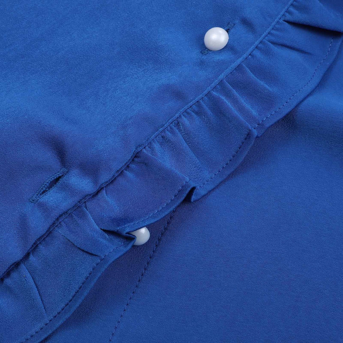 Women High Grade Acetate Fabric Shirt
