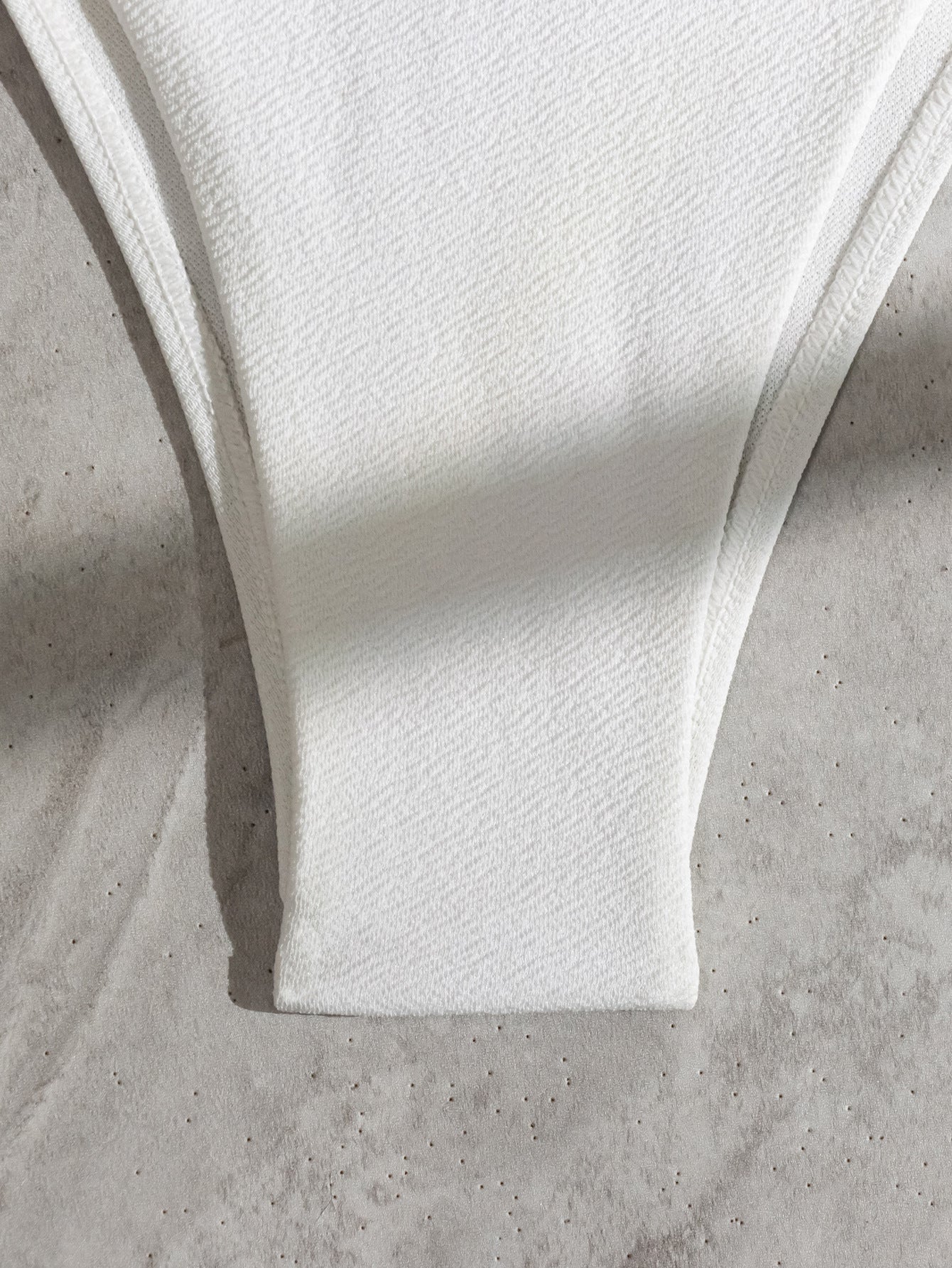 Women Three Dimensional Floral Halter Lace up Swimsuit