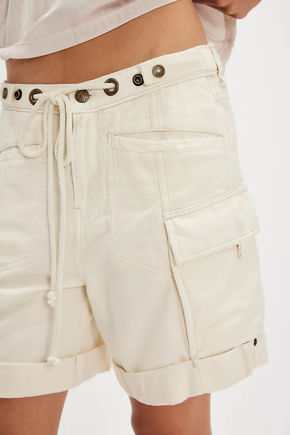 Summer Baggy Denim Shorts