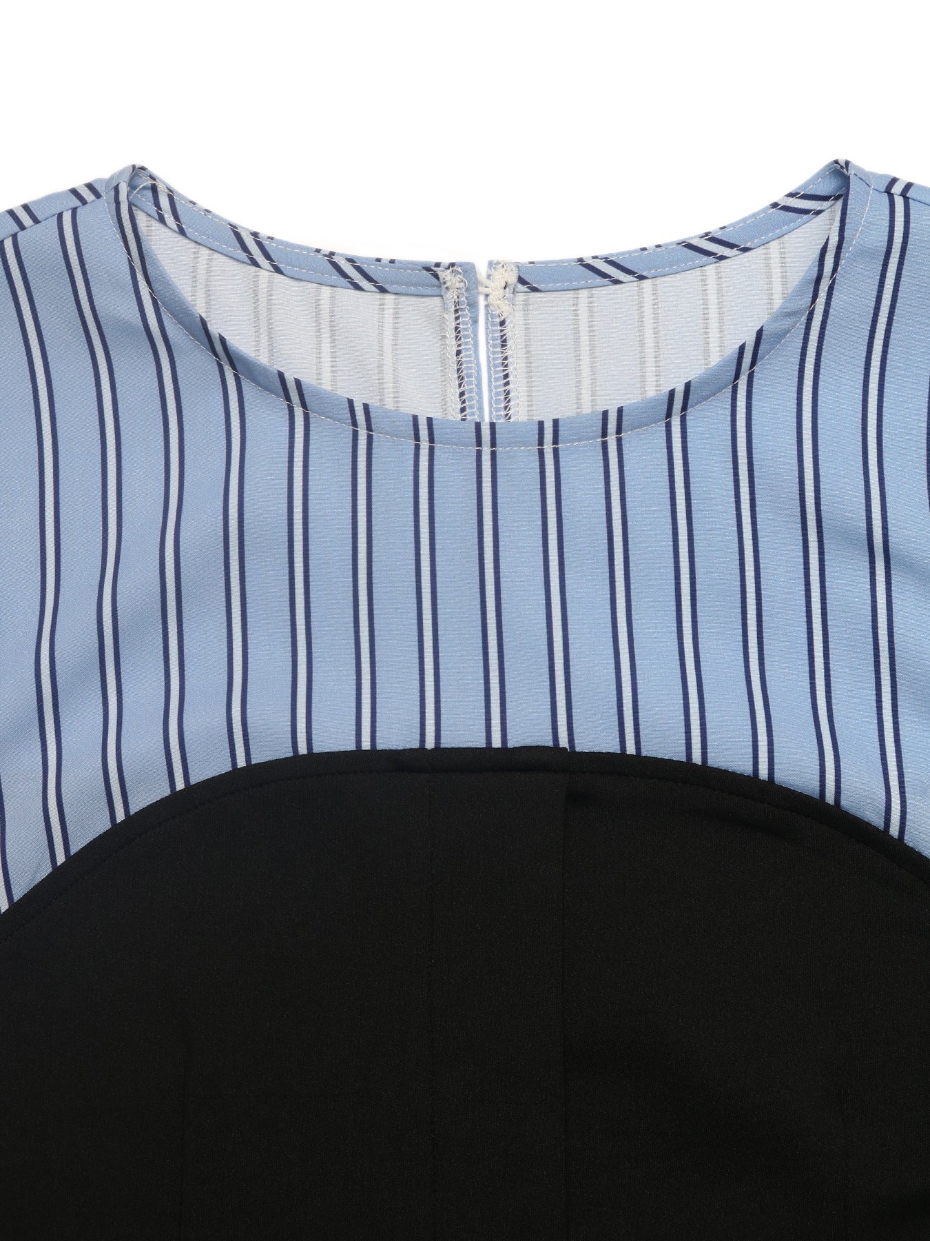 Elegant Graceful Office False Two Piece Sets