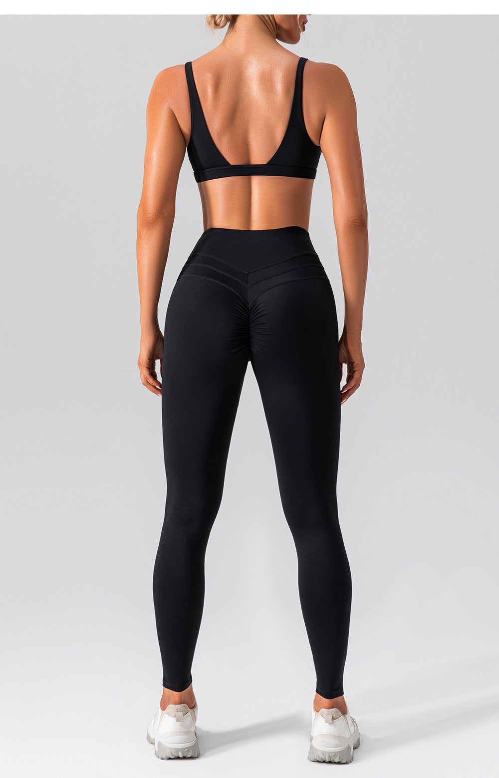 Quick Drying Nude Feel Yoga Clothes