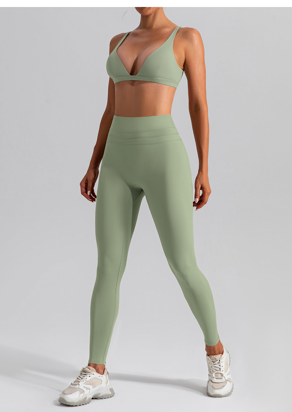 Quick Drying Nude Feel Yoga Clothes