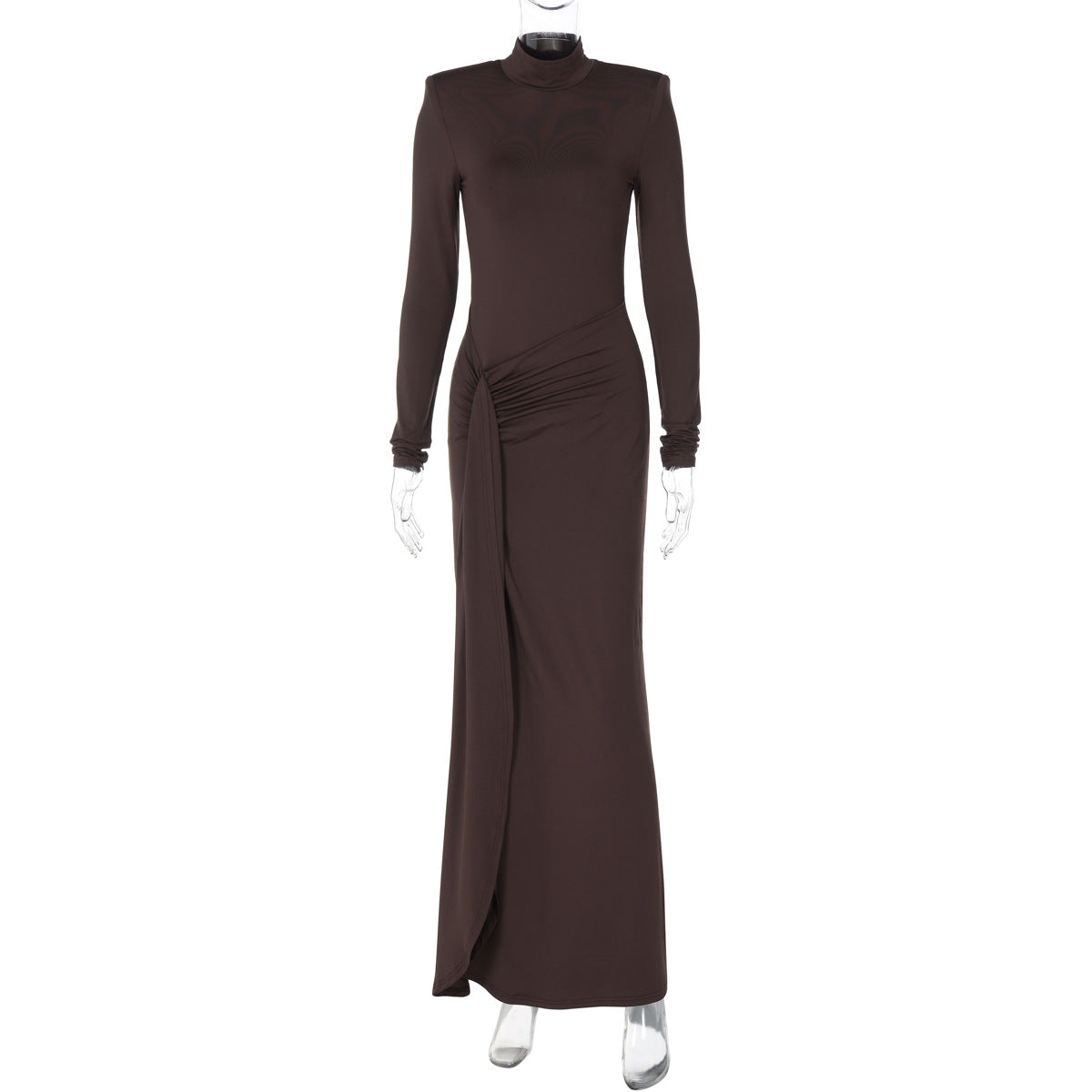 Women Sexy Slit Sheath Dress