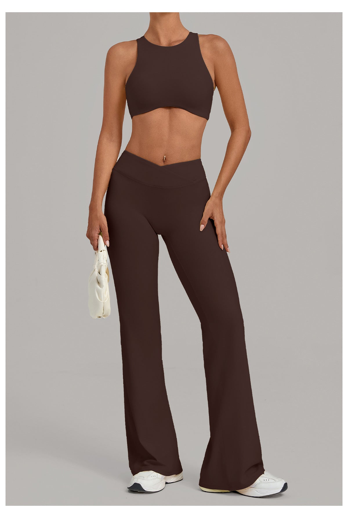 Autumn Sand Sports Yoga Two Piece Sets