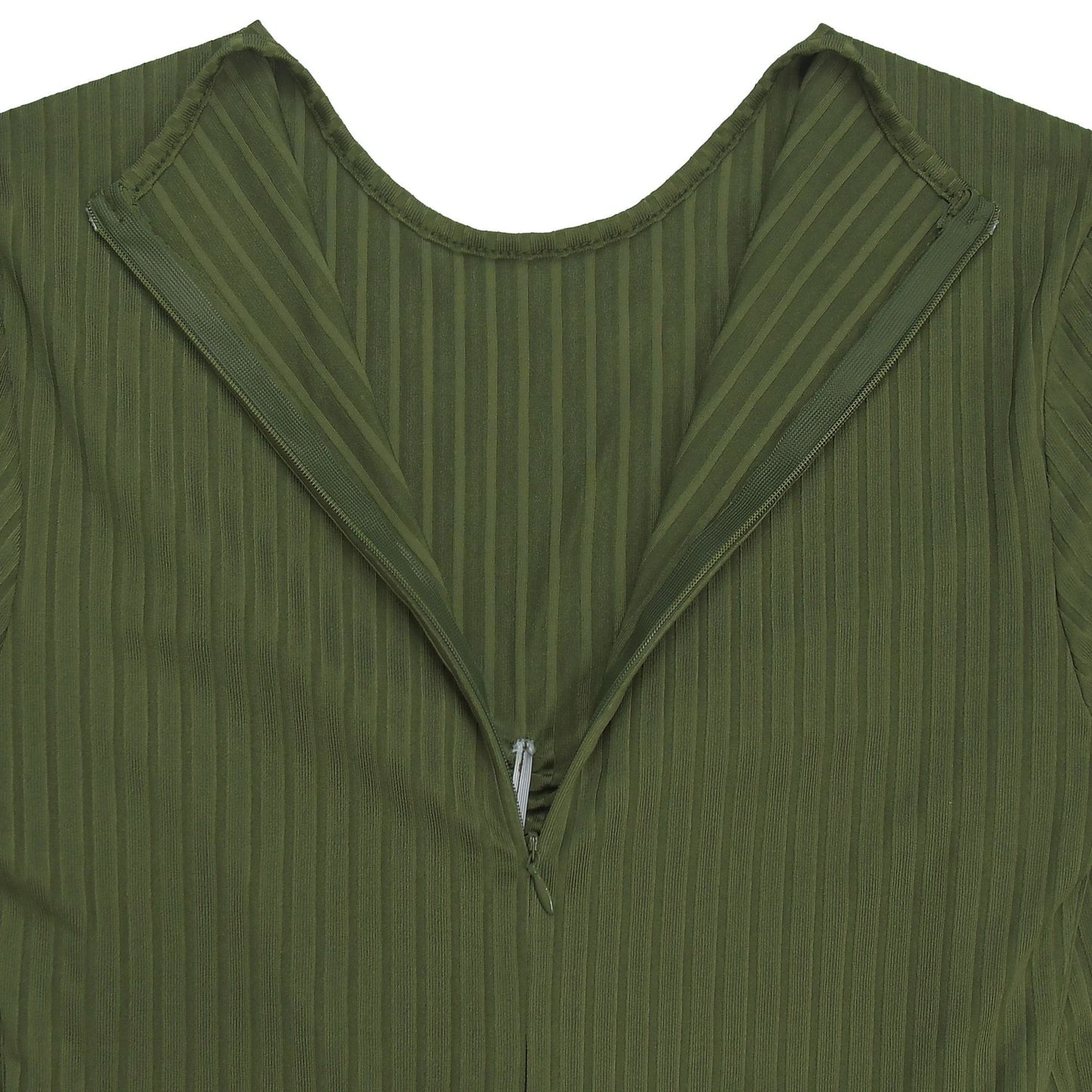 Women Sunken Stripe Hollow Out Casual Office Jumpsuit
