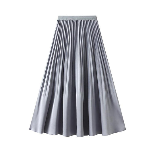 High Waist Pleated Skirt - Venus Trendy Fashion Online