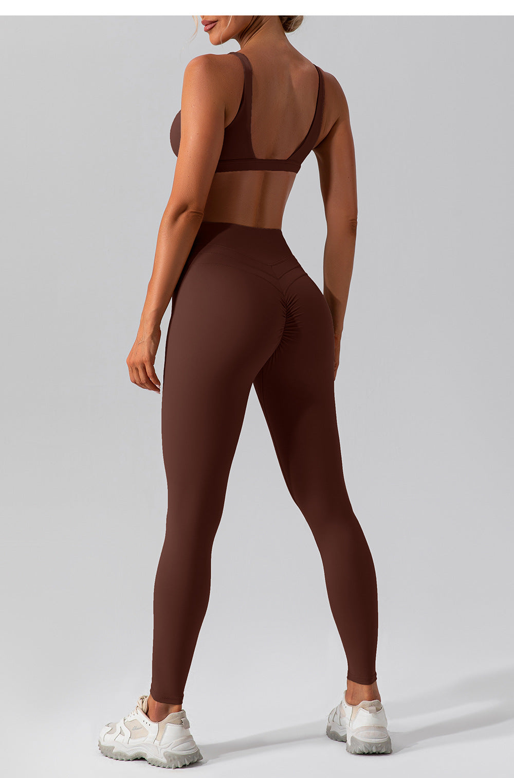 Quick Drying Nude Feel Yoga Clothes