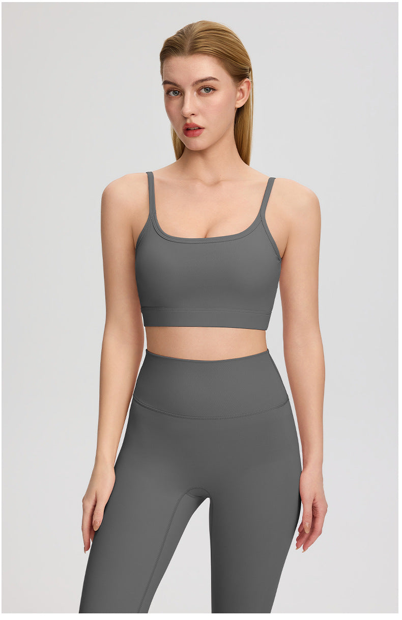 Women Yoga Fitness Pants Two Piece Sets
