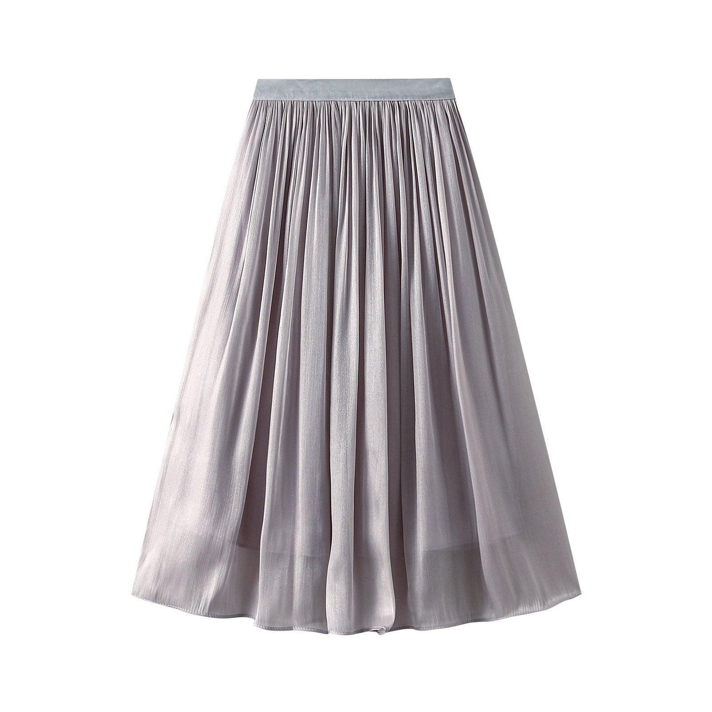 Women Mid Length A line Skirt Elegant Skirt - Venus Trendy Fashion Online