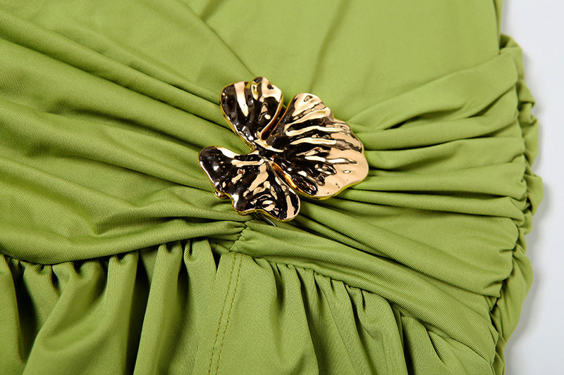 Women Summer Sexy Halter Strap Backless Dress