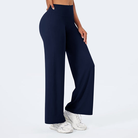 Yoga All Matching Straight Trousers Pants