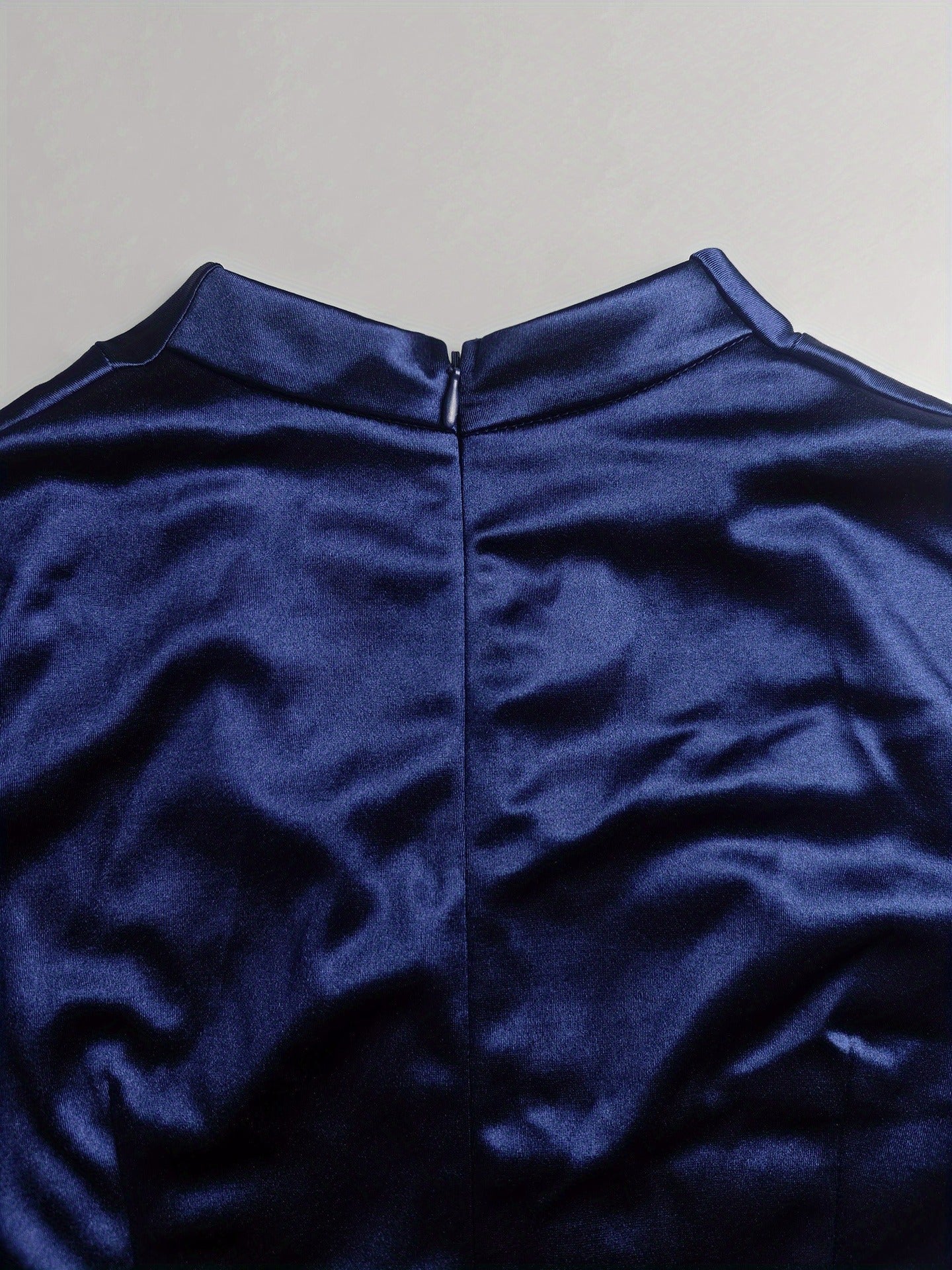 Women V neck Tight Waist Cocktail Dress