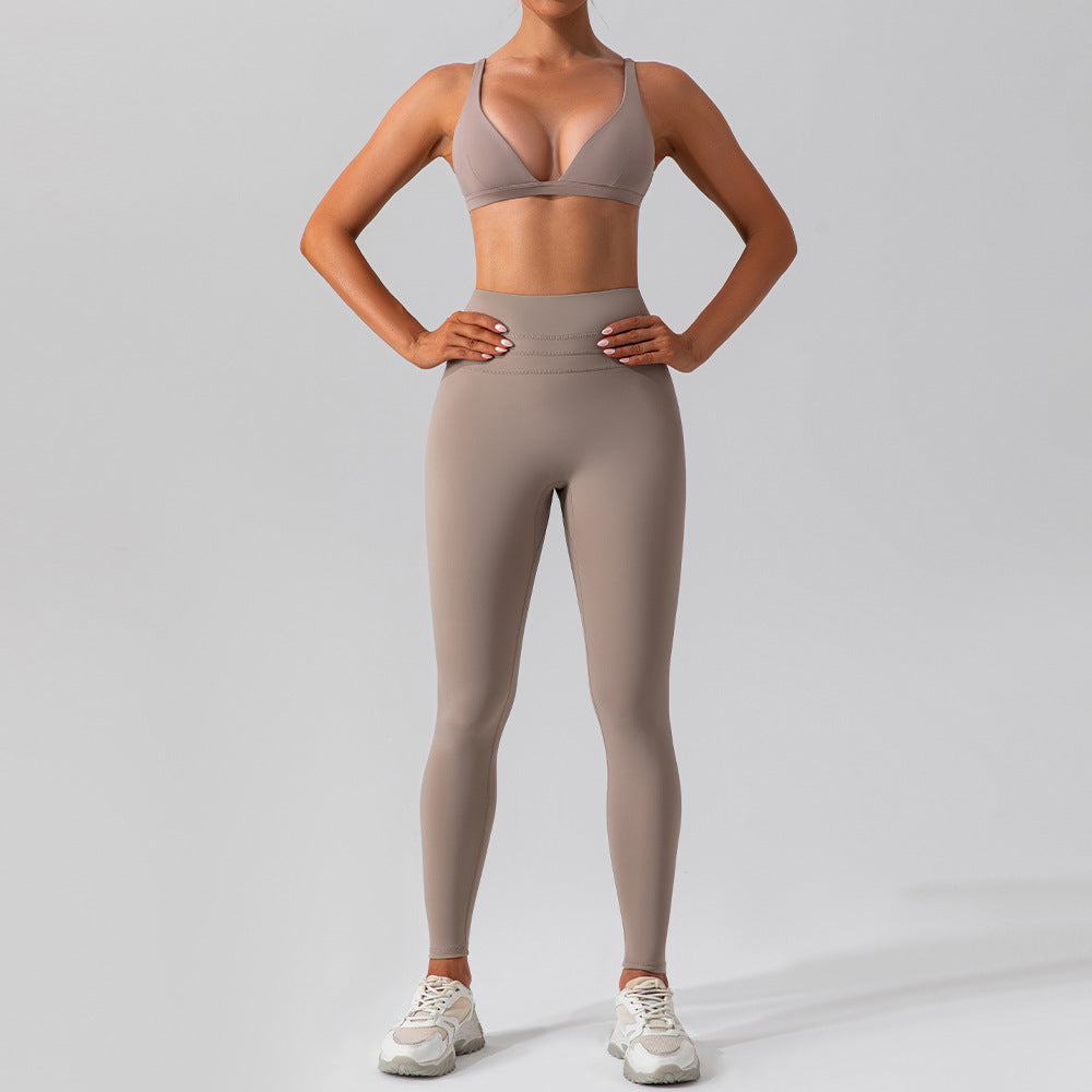 Quick Drying Nude Feel Yoga Clothes