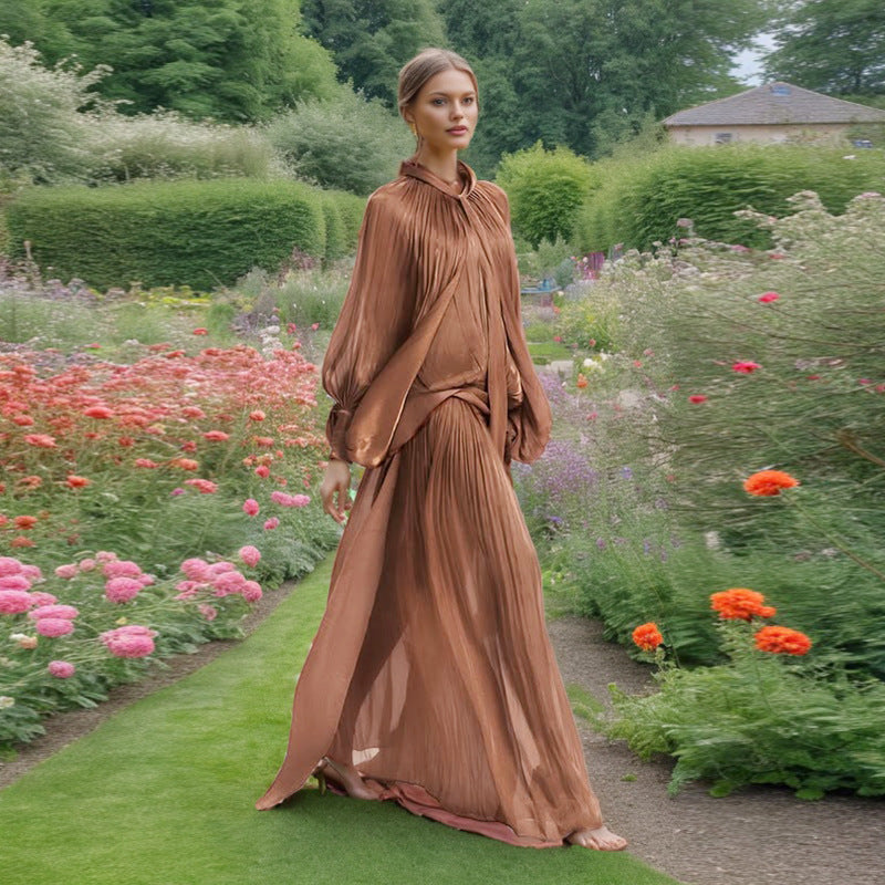 Niche High Grade Maxi Dress