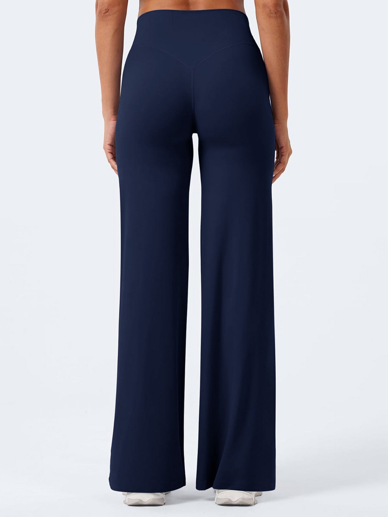 Yoga All Matching Straight Trousers Pants