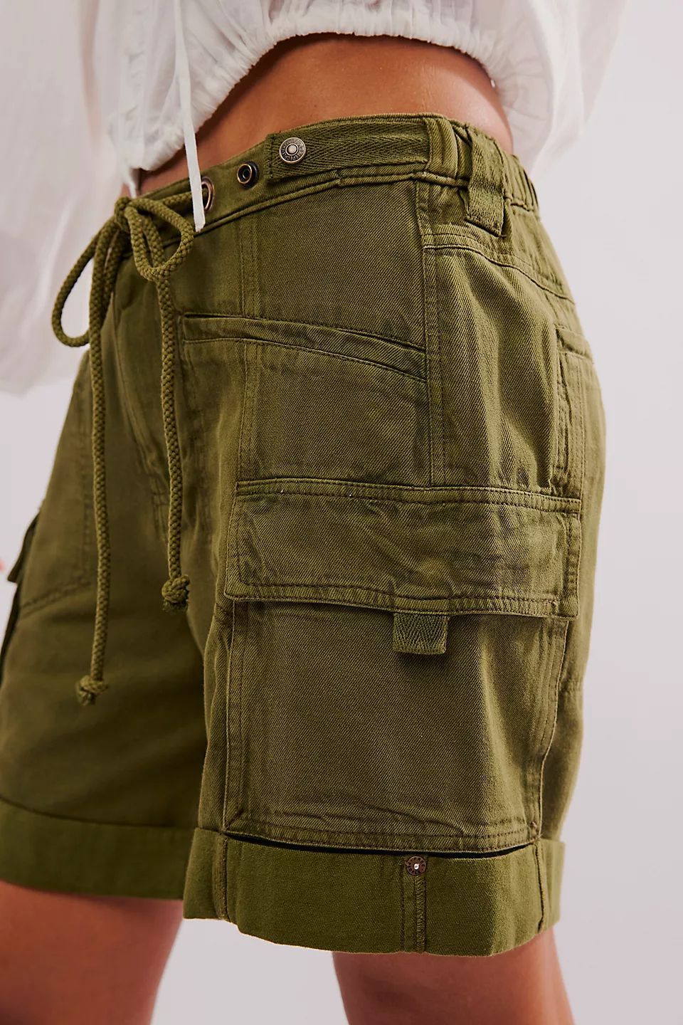 Summer Baggy Denim Shorts