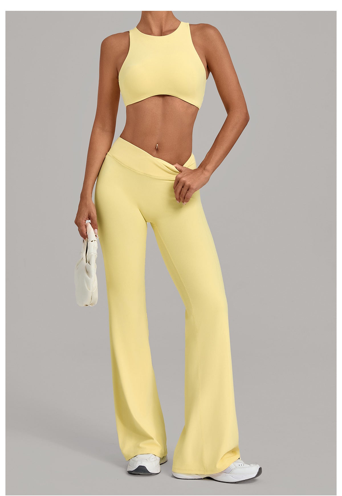 Autumn Sand Sports Yoga Two Piece Sets