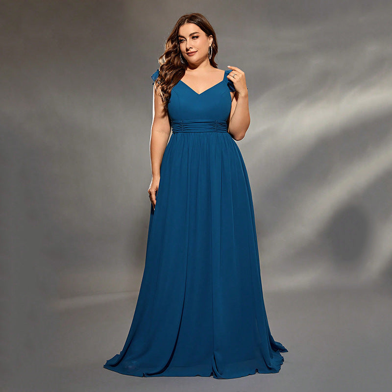 Maternity Long Sexy Vest Dress