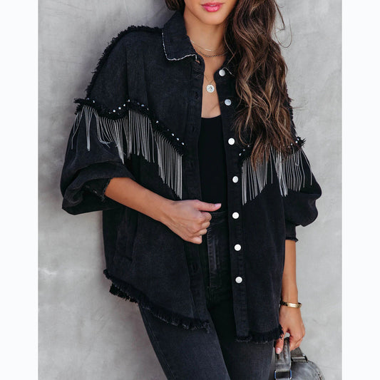 Rivet Street Single Breasted Coat