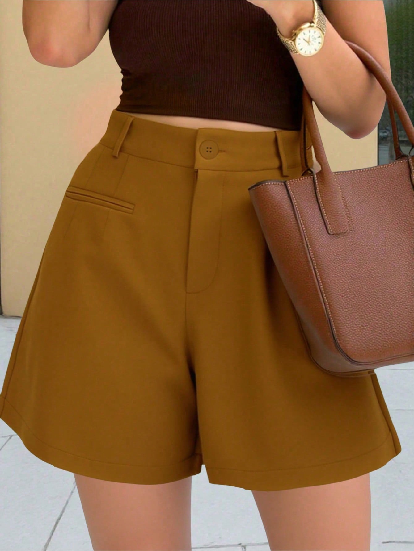 Brown