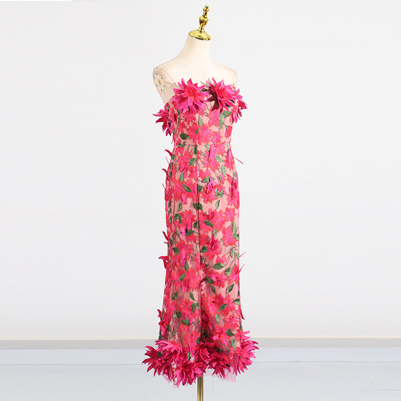 Seaside Vacation Maxi Dress