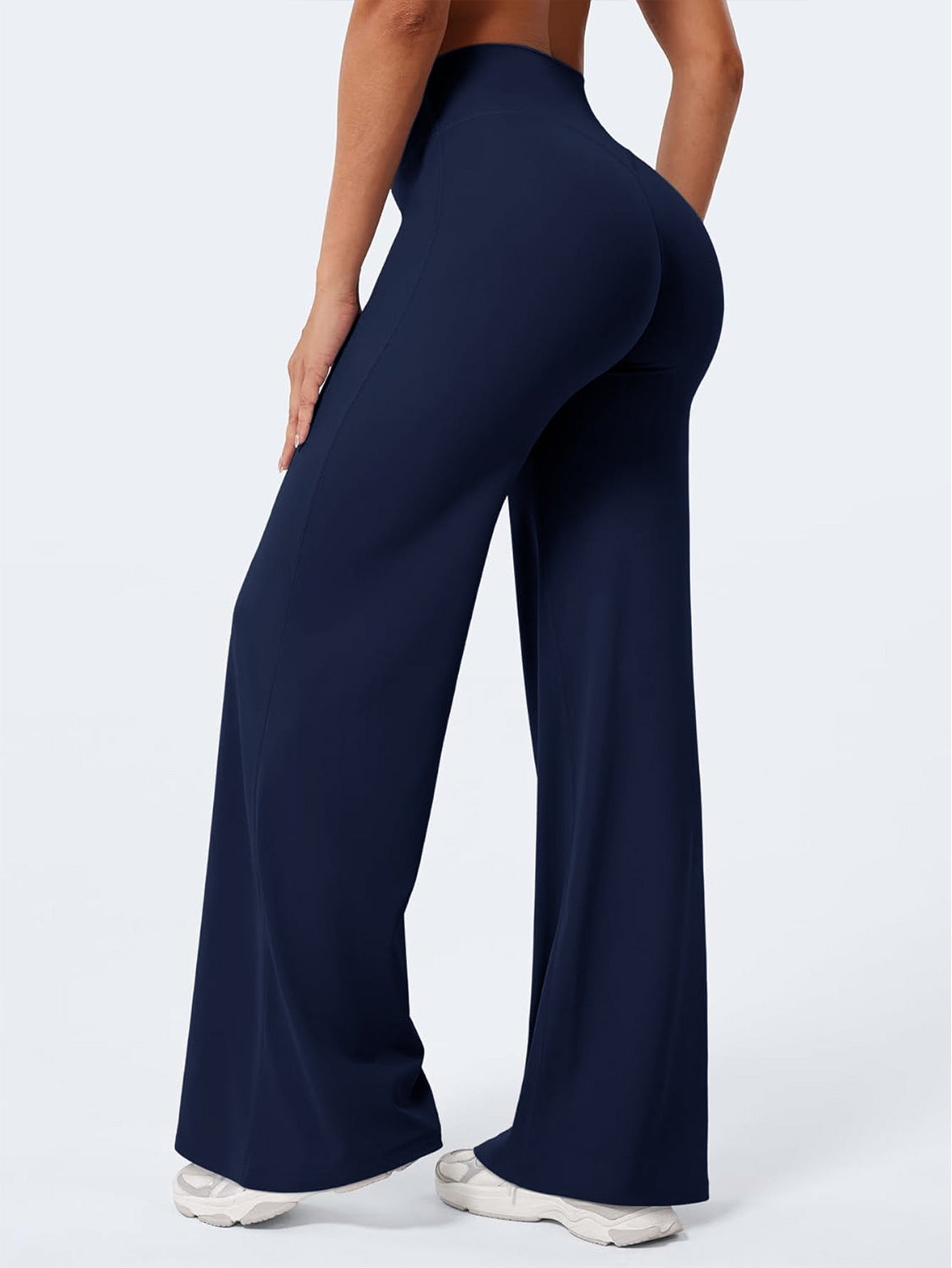 Yoga All Matching Straight Trousers Pants