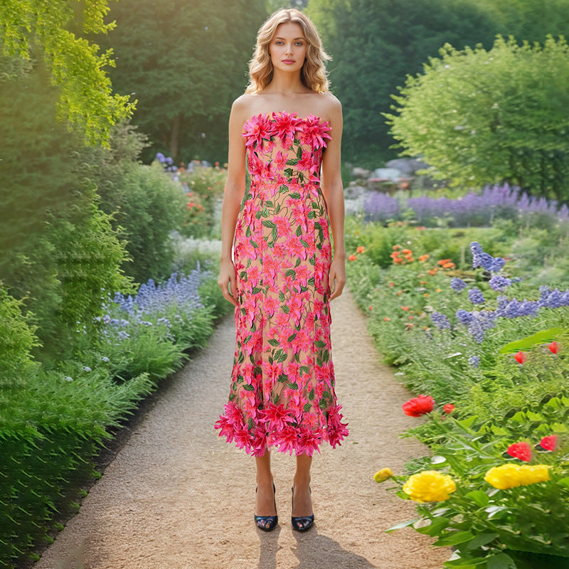Seaside Vacation Maxi Dress