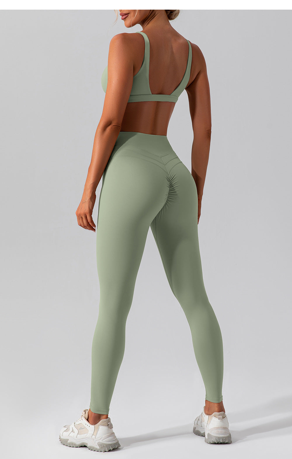 Quick Drying Nude Feel Yoga Clothes