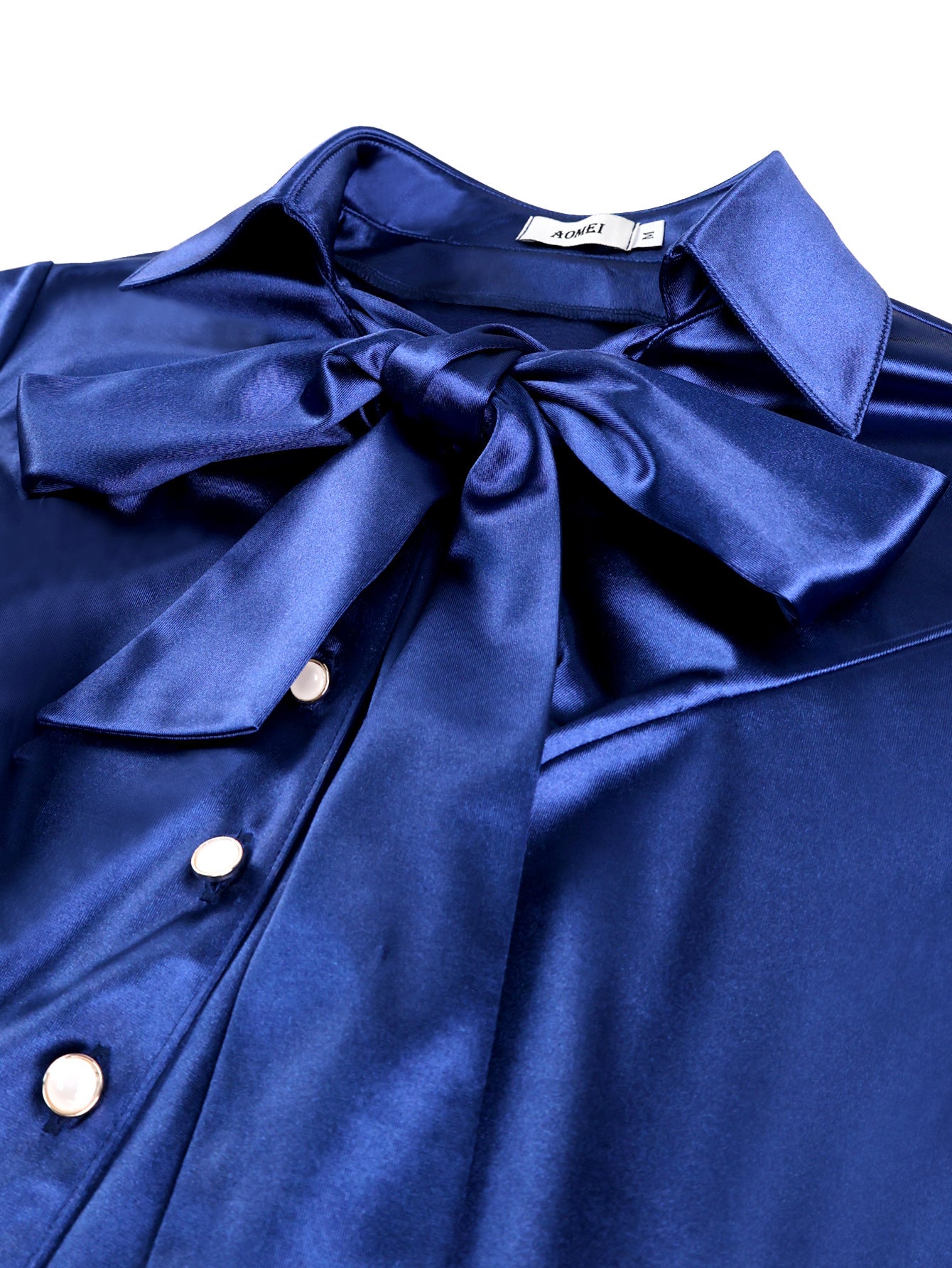 Elegant Satin Skirt Two Piece Sets