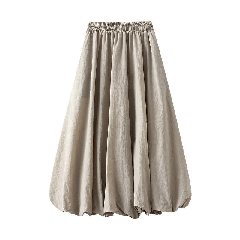 Spring High Waist Slimming Bud Skirt - Venus Trendy Fashion Online